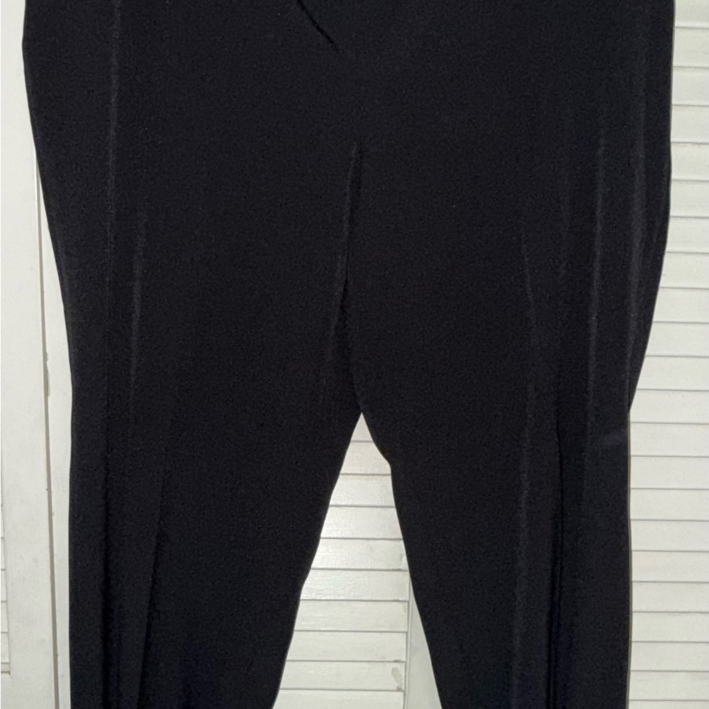 Kasper Black Wide-Leg Jumpsuit